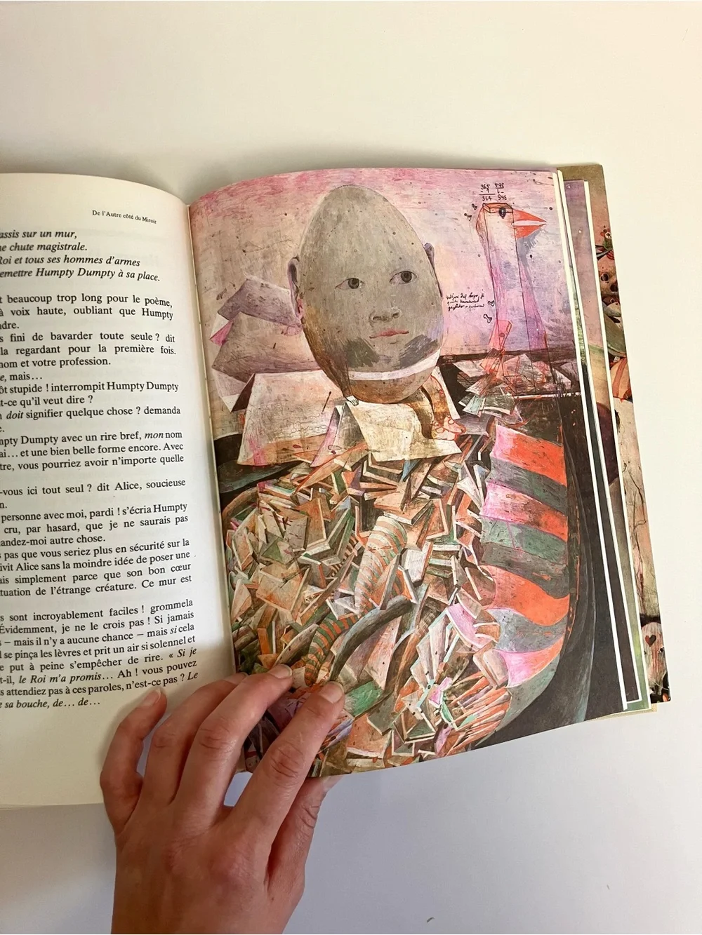 Livre Alice au Pays des Merveilles Lewis Carroll Gründ 80s Vintage Rare Book - Picture 16 of 17